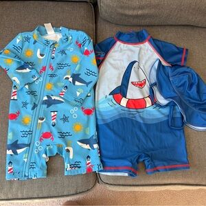 Baby boy Swim Bathing suit Rashguard 9M